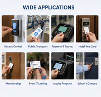 Cartes d'identité, de membre ou professionnelles en plastique PVC standard CR80, vierges, personnalisables, OEM, premium, durables, avec finition brillante ou mate, pour le marketing