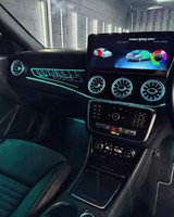 Luz Ambiental Cardoo para Mercedes Benz CLA W117 GLA W156 X156 RHD 2013-2019, Accesorios de Mejora Interior para Auto, Piezas Decorativas