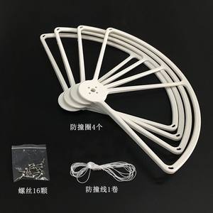 แผ่นป้องกันใบพัดโดรน F450 550 Hexacopter Quadcopter ขนาด 10 นิ้ว 11 นิ้ว แบบคลาสสิก วัสดุ Lipo สำหรับเปลี่ยน ESC - Product Image 4