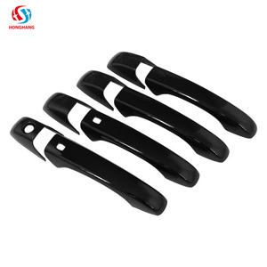 Accessoires Auto Poignée de porte avant et arrière de voiture pour Jeep Grand Cherokee Poignée Shell 2011-2021 - Product Image 6