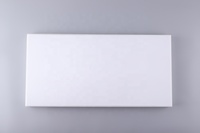Panneau LED d'intérieur personnalisable monté en surface rectangulaire 50W 60W Panneau lumineux pour bureau