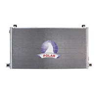 Radiateur de climatisation, condenseur de climatisation pour Nissan Patrol Y61, accessoires 92110VB000 92110VC200 92110VB010 94878 15AC025
