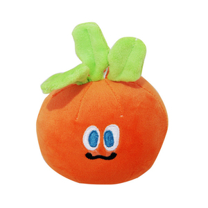 Muñeco de Peluche Creativo de Zanahoria, Almohada de Dibujos Animados de Moda, Regalo de Buena Suerte con Zanahoria y Caqui - Product Image 5