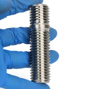 दीन 938 304 स्टेनलेस स्टील A2-70 मोटे थ्रेड बोल्ट डबल एंड स्टड बी 1 = 1 डी - Product Image 5