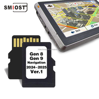 SMIOST Chang voiture logiciels CID GPS TF logiciel de carte de navigation pour Lexus Gen9 Europe LS600H GS300