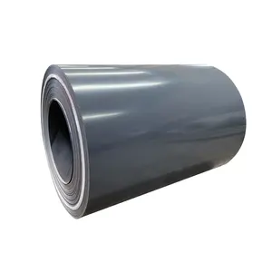 Bobinas de aço revestidas de cor Dx52D Dx53D bobinas ppgi de materiais de qualidade Z180 Z275 pré-pintadas