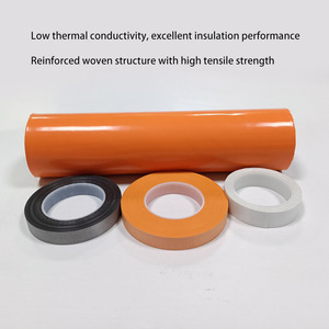 <span class=keywords><strong>Cinta</strong></span> Aislante de Fibra Cerámica de Silicona Ignífuga de Alta Resistencia, Protección <span class=keywords><strong>Térmica</strong></span> <span class=keywords><strong>para</strong></span> Calderas, Hornos y Tubos de <span class=keywords><strong>Escape</strong></span> - Product Image 4