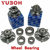 YUBOH for Toyota Ractis XP90 2004-2012 Front Wheel Bearing Hub OEM 42450-02090 Direct Fit Fits Corolla Spacio Hiace