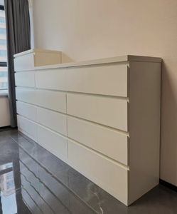 Armoire de rangement métallique élégante pour salon et chambre, <span class=keywords><strong>commode</strong></span> à <span class=keywords><strong>tiroirs</strong></span> pour vêtements, cassettiera para ropa, vente en gros - Product Image 6