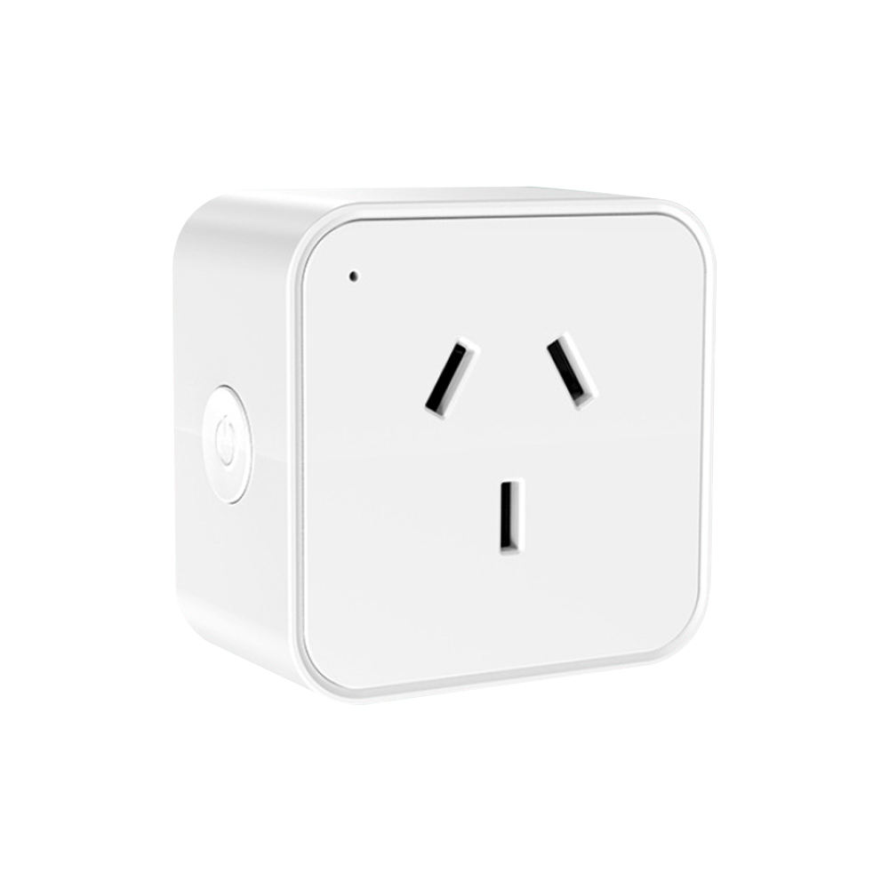 HONPNK AU 16A Tuya WiFi Smart Plug ABS Voice/Remote App Control/Timer Function Tuya Alexa Google Assistant