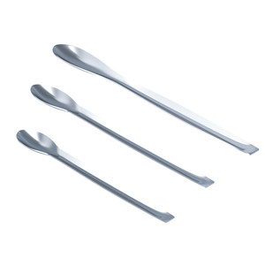 Cuchara de Laboratorio de Acero Inoxidable 304/316, Grado Médico, Engrosada, de Una/Doble Punta, para Microdosis, Cuchara de Pesaje de Gran Tamaño - Product Image 5