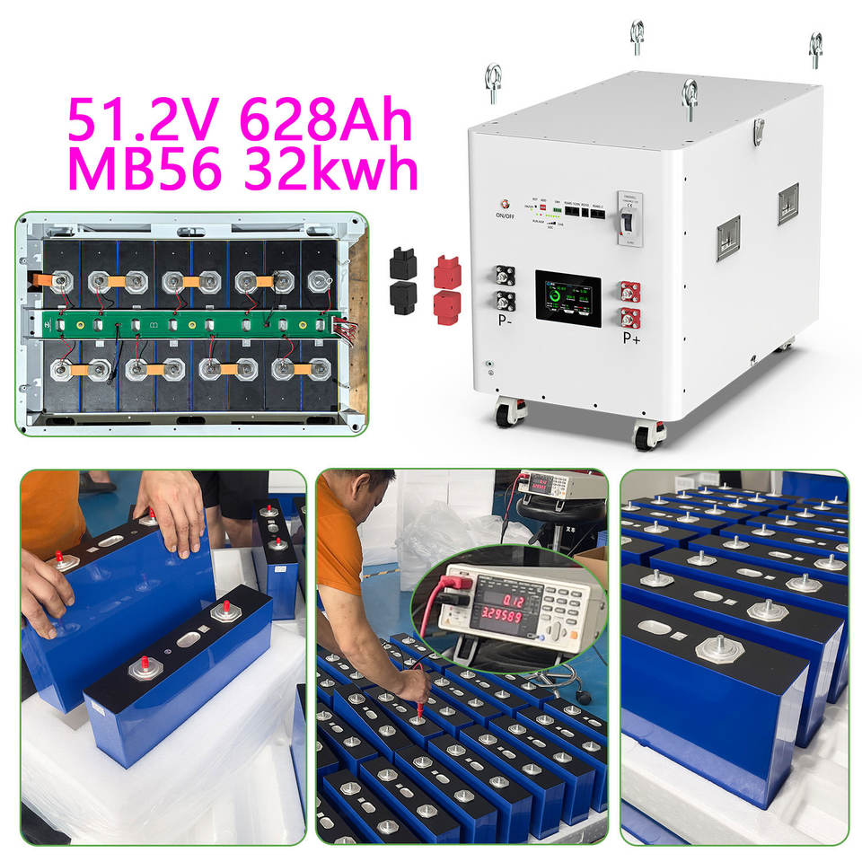 Big Split Stackable 32kwh Lithium Battery for Solar Storage
