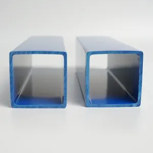 Pijp Vierkante Buis Odm/Oem Vierkant Kanaal Pijp Fabrikant Plastic Rechthoekige Pvc Secties Voor Hydrocultuur - Product Image 2