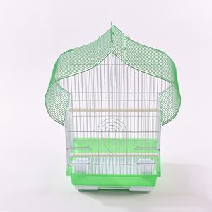 Cage à oiseaux de petite taille pour la maison, cages à perroquets en métal, cages et nichoirs décoratifs en fil de fer pour animaux de compagnie à bas prix - Product Image 4