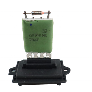 Résistances de commande de <span class=keywords><strong>climatisation</strong></span> 6450VX 6450.VX pour Peugeot 206 207 Citroën <span class=keywords><strong>C2</strong></span> - Product Image 1