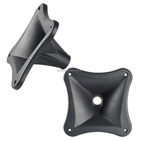 Corne en aluminium professionnelle carrée 204*204mm