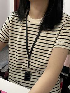 Collier personnalisé ECAMAZ pour enfants, nouveau modèle romantique, carte unique 2000cc, carte Terahertz Me, énergie quantique noire, bio nano Nume - Product Image 6