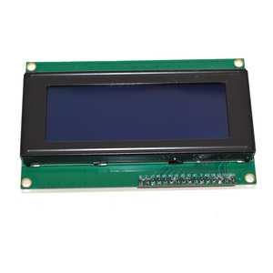 Module d'affichage LCD à caractères OKY4009 2004A 20x4 5V avec rétroéclairage bleu et carte rouge - Product Image 5