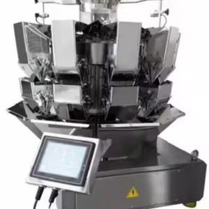 Jindun P10 Distributeur multi-têtes à écran tactile pour bonbons, graines, gelées, granulés de café, cacahuètes, chocolat, yaourt, aliments congelés pour animaux de compagnie, en SUS304, OEM/ODM - Product Image 2