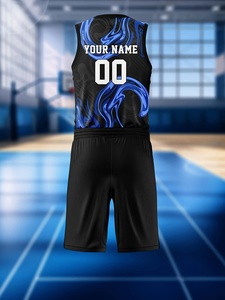 <span class=keywords><strong>Camisetas</strong></span> <span class=keywords><strong>de</strong></span> Baloncesto Americanas con Logotipo Personalizado, <span class=keywords><strong>Camisetas</strong></span> Holgadas <span class=keywords><strong>de</strong></span> Estilo Urbano Retro al <span class=keywords><strong>por</strong></span> <span class=keywords><strong>Mayor</strong></span> - Product Image 5