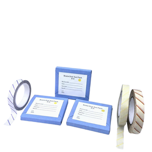 Kits de test de stérilisation à la vapeur sous pression en stock, kits d'indicateurs de test de stérilisation à haute température, 100 paquets/boîte - Product Image 6