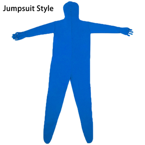 Combinaison pour photographie à écran bleu/vert, combinaison à effet Invisible extensible, vêtements pour la photographie et le tir de fond vidéo - Product Image 3