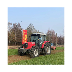 Tracteur Massey Ferguson 1204 Xtra Chine Haute efficacité avec Coupe d'herbe et charrue vendre - Product Image 1