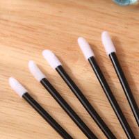 Brosses à cils professionnelles, bâtonnets de mascara jetables pour techniciennes en extensions de cils