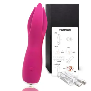 Nipel Massager Multifunctioneel G Spot Massager 10 Trillingsmodi Verwarming 3 Motoren Vibrator Fabrieksprijs Groothandelsleverancier