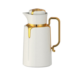 Nouvelle bouteille d'eau isotherme de grande capacité de type presse, style arabe et moyen-oriental, pour le commerce transfrontalier - Product Image 1