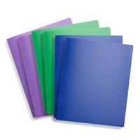 Classeurs de bureau avec couvercle souple et lumière de poche, classeur en plastique Flexible à 3 anneaux, vente en gros