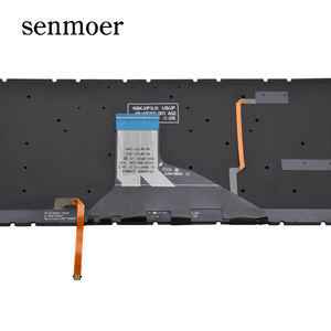 Nuevo para <span class=keywords><strong>HP</strong></span> <span class=keywords><strong>Omen</strong></span> <span class=keywords><strong>15</strong></span>-dc <span class=keywords><strong>15</strong></span>-dc000 <span class=keywords><strong>15</strong></span>-dc1000 15t-dc000 Dc0010nr Teclado RGB retroiluminado EE. UU. - Product Image 6