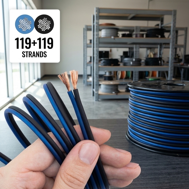 Industrial Grade 16 AWG 4 Core Speaker Cable Professional Stage Audio Signal Wire High Fidelity Copper Stranded for PA Systems