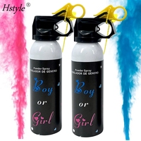 Canon à poudre Hstyle 100G/250G/300G pour révélation de sexe de bébé, décoration de fête, révélation de sexe, pistolet à poudre Holi