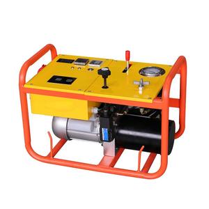 เครื่องเชื่อมท่อพลาสติกไฮดรอลิก 63-200b สำหรับเชื่อมชนท่อ Pe/pp/pvdf ขนาด 63-200 มม. - Product Image 5