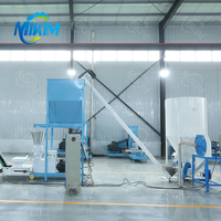 Bétail volaille granulateur prproduction ligne alimentation animale machine à granulés oiseaux lapins poulet bovins vache moutons machine d'alimentation