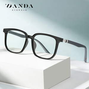 Gafas Danda con montura completa rectangular, antiluz azul, montura ligera unisex, modelo TJ865 - Product Image 1