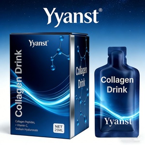 Bebida Líquida Oral de Colágeno de Alta Calidad OEM/ODM de Marca Privada para Fortalecer Cabello, Uñas, Elasticidad y Piel - Product Image 2