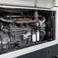 Groupe électrogène diesel étanche 75 kVA pour alimentation de secours d'urgence, Cummins triphasé 400 V 60 Hz