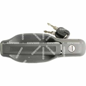 MANIJA DE PUERTA CON LLAVE IZQUIERDA adecuada para Iveco NEW DAILY 1996 (93936134) - Product Image 1