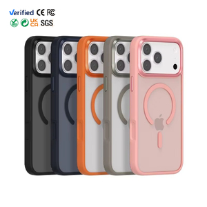 เคสโทรศัพท์มือถือสำหรับ 17 Pro Max ป้องกันการตกกระแทกแบบแม่เหล็ก ครอบคลุมเต็มรูปแบบ ให้ความรู้สึกพรีเมียม พร้อมตัวป้องกันกล้อง - Product Image 2