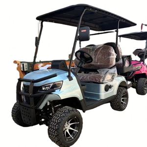 Meilleure voiturette de golf pour la puissance et la performance Buggy chinois électrique et à essence avec batterie 48V Vente de voiturette de golf d'occasion bon marché - Product Image 5