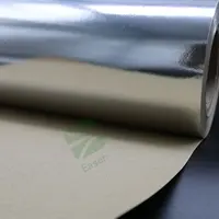 אלומיניום כסף גלישת נייר ציפוי צד אלומיניום נייר קראפט רול עבור בניין בידוד