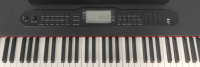 88-Tasten Digitalpiano mit Gewichteter Hammermechanik, 800 Klängen, MIDI & USB-Anschluss für Anfänger, Kinder und Professionelle