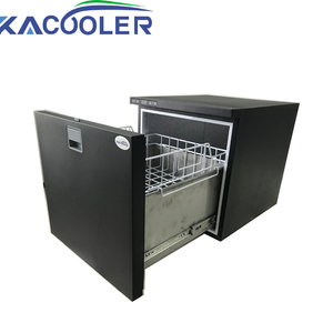 Mini <span class=keywords><strong>réfrigérateur</strong></span> congélateur portable nouvelle conception 12V/24V <span class=keywords><strong>tiroir</strong></span> compresseur réfrigération pour voitures - Product Image 2