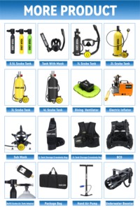 BCD de Buceo Personalizado, Portátil, de Material Cordura, Marca Logo-wavechaser, Equipo de Buceo Formal para Todas las Estaciones - Product Image 4
