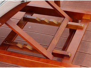 Muebles al aire llegada de un solo asiento junto <span class=keywords><strong>A</strong></span> la piscina de madera hechos <span class=keywords><strong>A</strong></span> <span class=keywords><strong>mano</strong></span> Grado de teca sol tumbona - Product Image 5