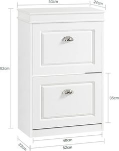 Vente en gros Usine Chine Armoires à chaussures blanches Armoire de rangement pour bébé avec Meilleure vente d'usine Armoire porte-chaussures en métal - Product Image 1