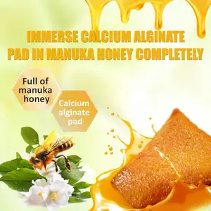Sterile Manuka Honey Calcium Alginate Dressing