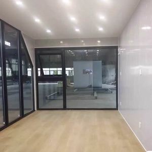 Edificio Prefabricado de Acero Personalizable, Impermeable y Transpirable, Contenedor Móvil con Paredes de Cristal para Escuela u Oficina - Product Image 5